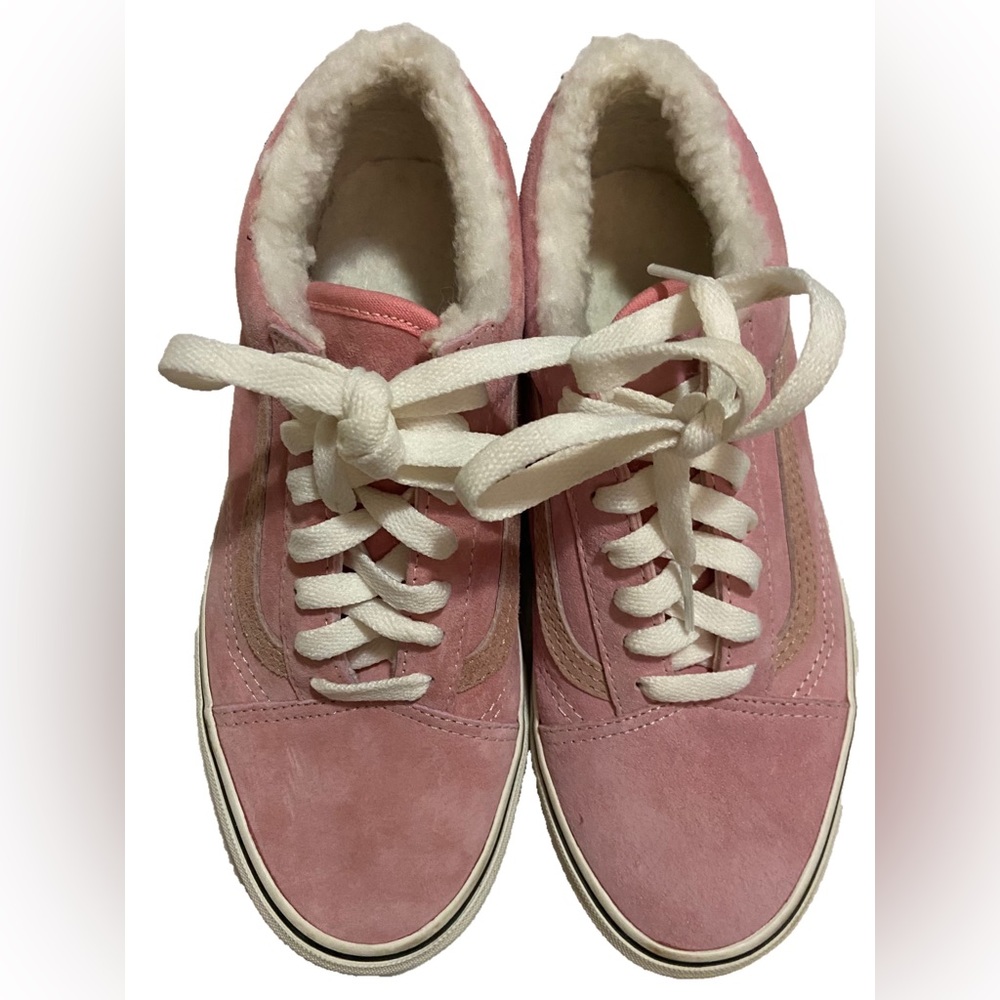 Vans off the wall shoes.
